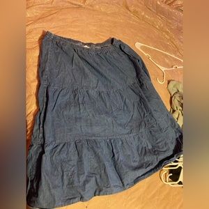 Denim CW Classics skirt 2XL
